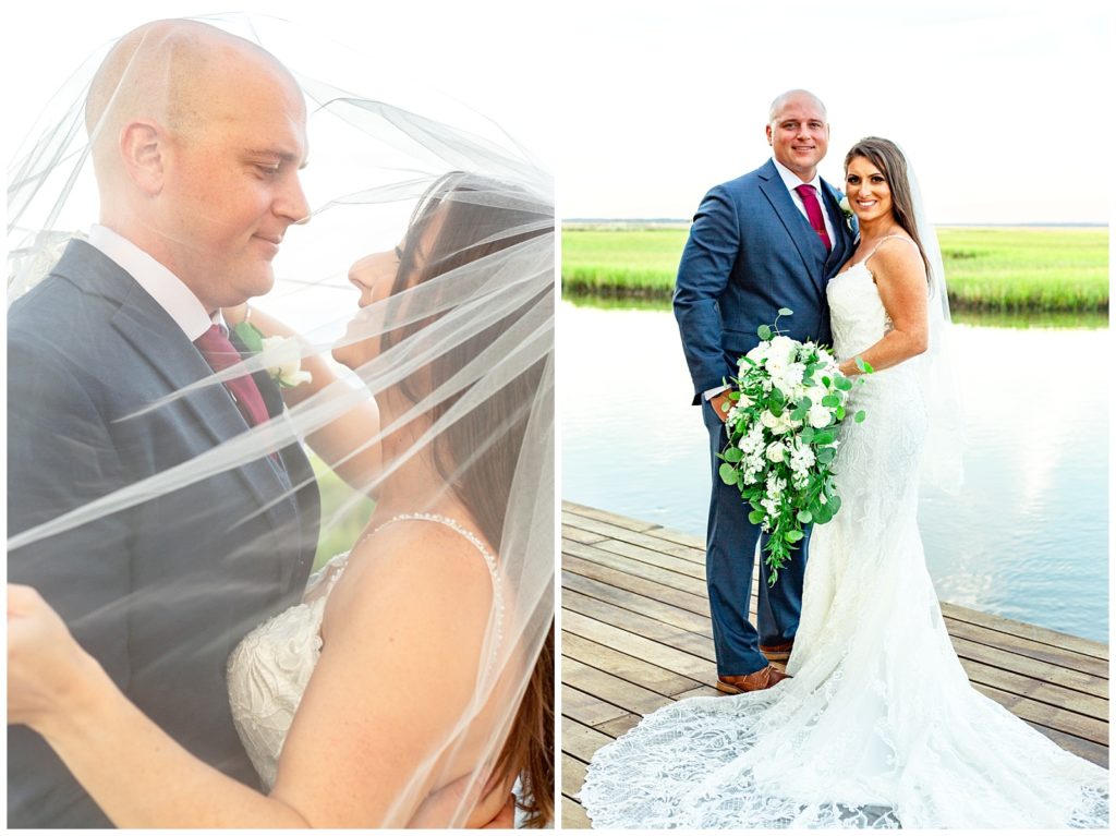 Wedding in Jacksonville Florida at private residence 