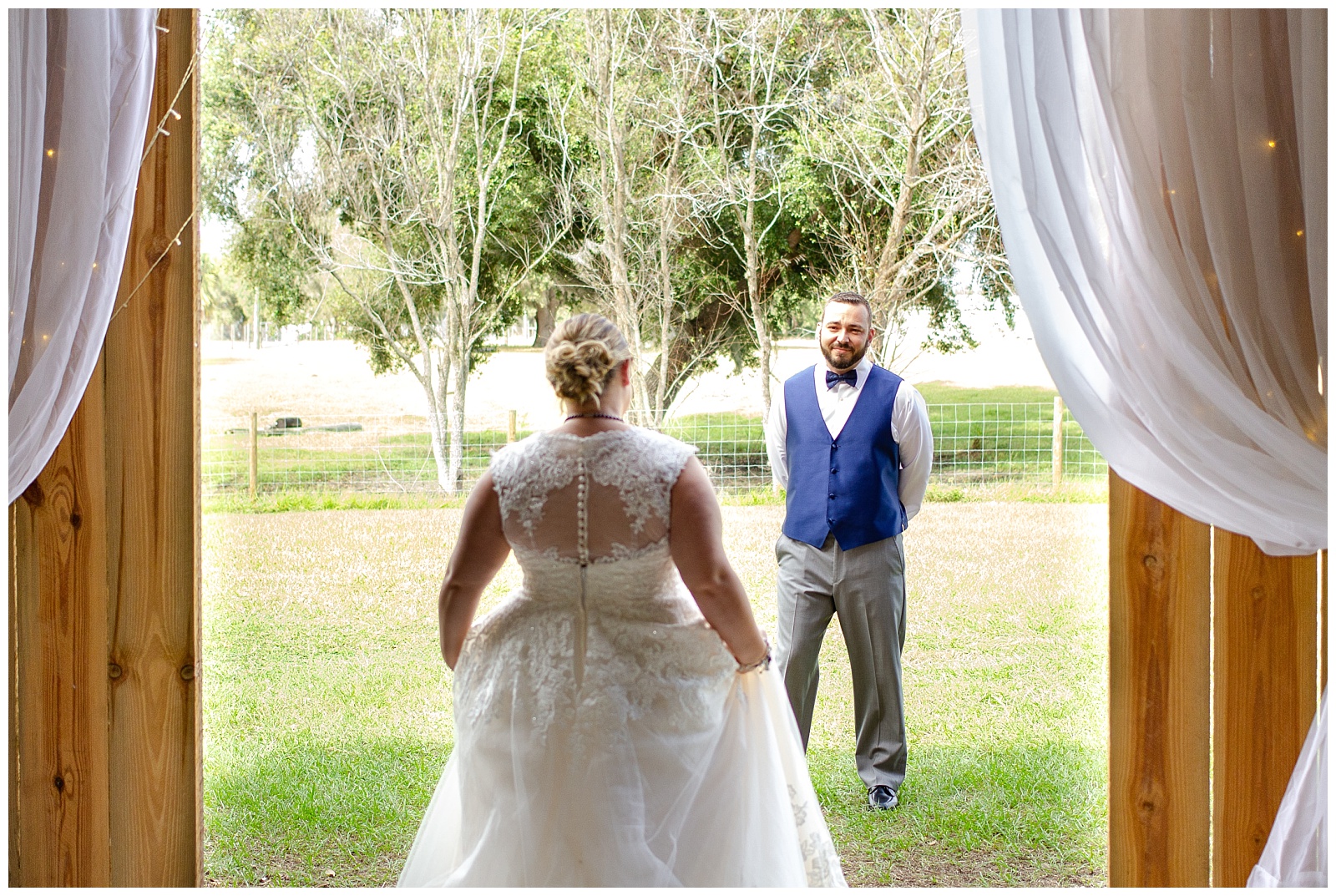 Central Florida Wedding Photographer | First Look | Wedding