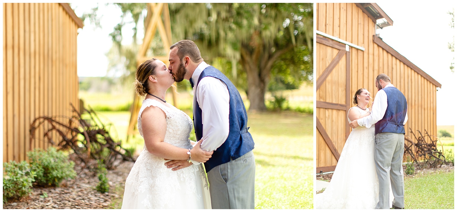 Central Florida Wedding Photographer | First Look | Wedding